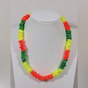 PUCA SHELL multi colored necklace